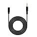 Riqiorod 3.5mm Headset Extension Cable Cord, 20FT TRRS Male to TRRS Female Stereo Microphone Extender + TRRS to TRS Adapter, for iPhone, Headphones, Speakers, Tablets, PCs. Digital Camera
