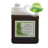 7 Lb / One Gallon Neem Oil Organic 100% Pure