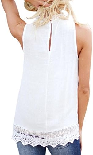 Flank Women Fashion Summer Casual Loose Sleeveless Vest Tank Tops