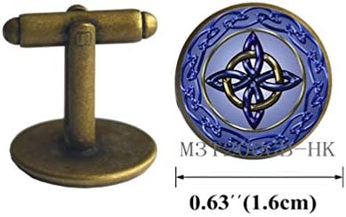Botewo0lbei Celtic Cufflinks - Celtic Jewelry - Celtic Jewellry - Celtic Knot - Celtic Knot Cufflinks - Celtic Knot Jewelry-MT110