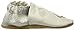 Robeez Girls' Over The Moon Crib Shoe, Over The Moon Grey Violet, 6-12 Months M US Infant