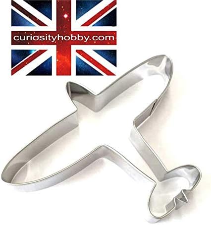 Spitfire Fighter Plane Cookie Cutters