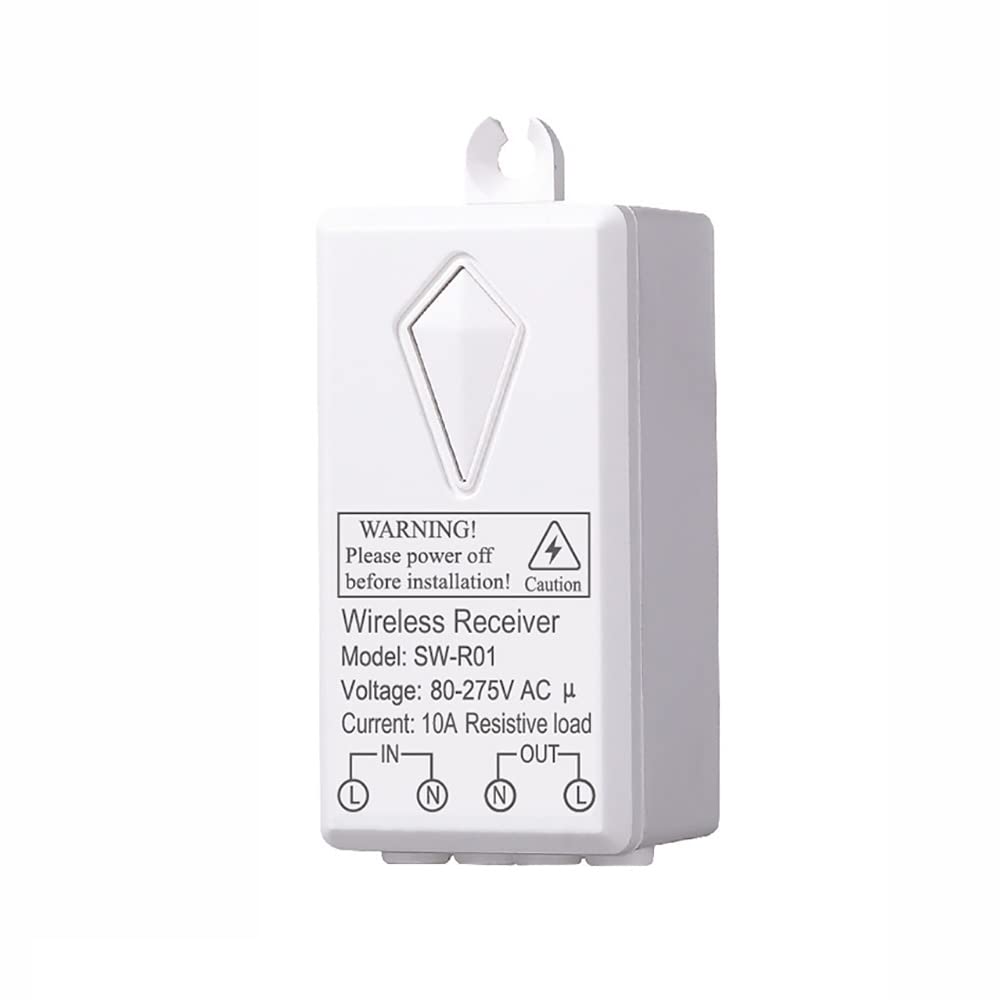 Mengshen Wireless Lights Switch Receiver, Easy to Install, M90 โ image 1