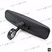 HTTMT UTV-002-1.75 Inches Rear View High Impact Mirror Compatible with UTV POLARIS RZR XP 1000 900 800 570 RZR 4