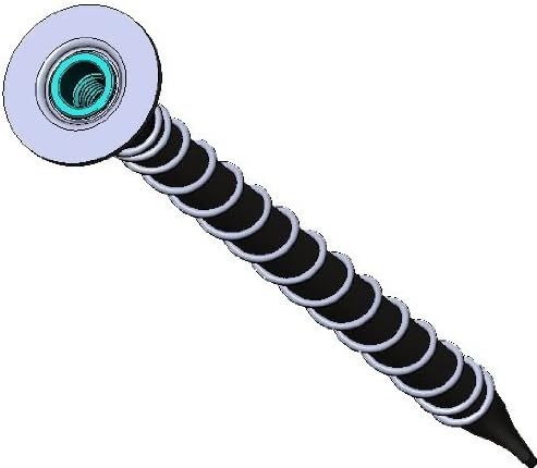 AAG SP12-38 Asphalt Anchor for 3/8 bolts, 2,000 lb. pull rated. (6 pack), Model: , Tools & Outdoor Store