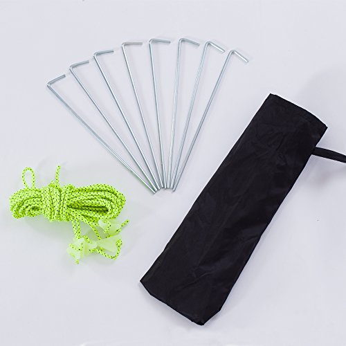 image for Pop Up Tent by DEVAISE-Automatic and Instant Setup-Waterproof and Anti