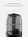 iTvanila Humidifiers, Ultrasonic Cool Mist Humidifier, 2.7L/0.7Gal Small Humidifier for Large Bedroom Baby, Whisper-Quiet Touch Vaporizer Humidifier, Space-Saving, Auto Shut Off - Lasts Up to 28 Hours