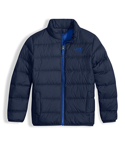 The North Face Boys Andes Jacket - Cosmic Blue/Bright Cobalt Blue - S