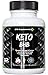Keto BHB Supplement - Exogenous Ketones Pills for Ultra Fast Fat Burning, Boost Energy & Focus, Manage Cravings, Support Metabolism - Best Carb Blocker - 60 Capsules