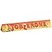 Toblerone Swiss Milk Chocolate with Honey & Almond Nougat, Naughty or Nice Packaging, 7.5 Ounce (Pack of 10)