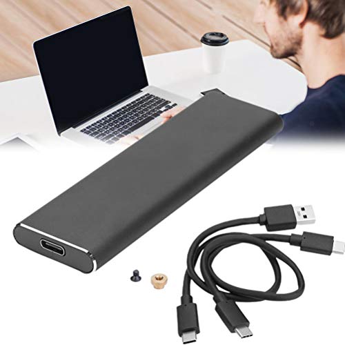 M.2 NVME Type bijvoegsel C Hard Drive Case Slijtvaste M.2 NVME Mobile Hard Drive Enclosure M.2 NVME Enclosure - Image 3