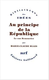 Au principe de la République