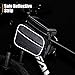 IOUTDOOR Multi-Pocket Bike Handlebar Bag Bike Pannier Pouch Bike Front Tube Frame Bag with 6.0 Inch Water Resistant TPU Touch Screen Phone Casethumb 3