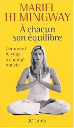 À chacun son équilibre