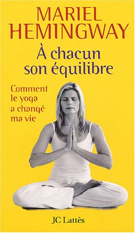 À chacun son équilibre