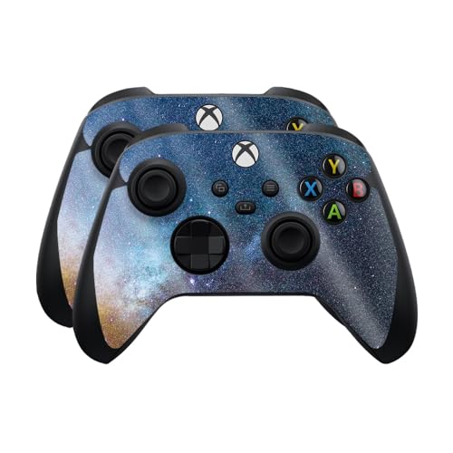 Glossy Glitter Skin Compatible with Microsoft Xbox Series X|S Controller (2 Pac…