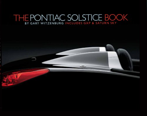 The Pontiac Solstice Book The Pontiac Solstice Book