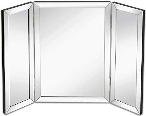 Hamilton Hills Trifold Vanity Mirror 