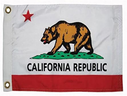 Oniche California Flag 3x5 Feet California State Flag Banner Polyester Double Sided Party State Flags with Brass Grommets