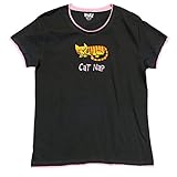 Cat Nap-Cat Pajama Tee by Lazy One