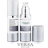 VERSA – Deep Wrinkle Cream - get rid of wrinkles - Advanced dermatology - what is the best wrinkle cream = Palmitoyl Tetrapeptide-1, Dipeptide Diaminobutyroyl Benzylamide Diacetate, 30ml