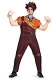 Disguise Adult Deluxe Wreck It Ralph Costume - XL