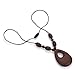 Consider It Maid Silicone Teething Necklace for Mom to Wear - FREE E-BOOK - BPA FREE and FDA Approved - Baby Love (Chocolate)