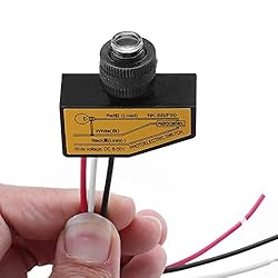 Light Control Switch ONEVER DC 12V 24V 36V 48V Dusk