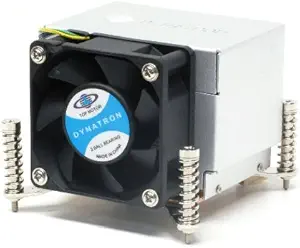 Dynatron G666 2U Server PWM Copper CPU Cooler - Socket LGA 1366