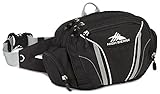 High Sierra Envoy Lumber Pack, Black/Black/Silver