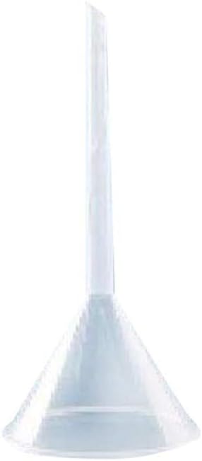 Vektenxi Trichter aus transparentem 90-mm-Trichter aus Kunststoff für