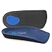 Dr. Foot's 3/4 Length Orthotics Insoles - Best Insoles for Corrects Over-Pronation, Fallen Arches, Fat Feet - Plantar Fasciitis, Heel Spurs and Other Foot Conditions -1 pair (S - W7-8.5 | M5.5-7)