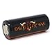 IMR 26650 Flat Top 3400mAh 3.7V High Drain LiMn Demonfire Rechargeable Battery (2 Pieces)