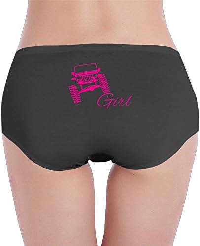 EVALY Women's Cute Low-Waist Jeep Girl Hipsters Panty