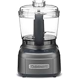 Cuisinart Elemental 4-C Chopper Grinder, 4 Cup, Gun Metal