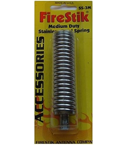 Firestik II FS-2BK 2 Feet 300 Watt FS Series Tunable Tip CB Antenna - 1 Each - Black By FireStik - Foto 7