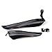 DLLL Dovetail Style Fender Bicycle Bike Cycling Front/Rear Mud Guards Mudguard Fenders Set Mountain Road fits for Bicycle seat Post 34mm