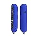 SIKAI Silicone Case for Roku Gaming Remote Shockproof Protective Cover for Roku 3 (4230 and 4200) Roku 2 (4210) RC54R Enhanced Remote Anti-Slip Washable Anti-Lost with Hand Strap (Blue)