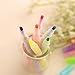 KitMax (TM) Pack of 12 Pcs Cute Cool Colorful Candy Color Star Shape Pen Tip Highlighter Pen Office School Supplies Students Children Gift (Color May Vary)