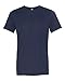 Bella+Canvas Perfect Tri-Blend Fashionable T-Shirt, Medium, Solid Navy Triblend