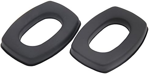 2 Pack Replacement Earpad Howard Leight Earmuffs Replacement Ear Pad Cushions For Honeywell Impact Sport and Impact Pro Sync Stereo MP3 Leightning L2FHV/L3/L3H/L3N/L3Hv And Viking V3 Earmuffs