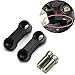 Compatible with FZ07 FZ09 10mm MT07 MT09 FZ6 Mirror Riser Extender Adapter