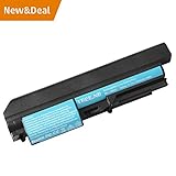 AC Doctor INC High Performance Widescreen battery for IBM Lenovo ThinkPad R61 R61i T61 T61p T400 R400 Series Laptop 14.1 Inch - Long Life, 24Months Warranty