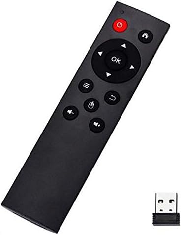 ADSRO 2.4G Wireless Remote Control Keyboard Air Mouse for Android TV Box PC
