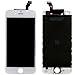 iPhone 6 Screen Replacement White, Giorefix 4.7 Inch LCD Display Touch Screen Digitizer Frame Assembly with Full Set Repair Tools Screen Protector for iPhone 6 Display White