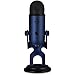 Blue Microphones Yeti USB Microphone Midnight Blue (Yeti Midnight Blue) + Professional Headphones + Suspension Boom Scissor Arm Stand + Microphone Wind Screen + Mic Stand Adapter + Microfiber Cloth