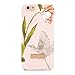 iPhone 6S Plus Case, Official Ted Baker AW15 Collection, Soft Feel Back Shell Apple iPhone 6 / 6S Plus Cover Bird Design Fashion Branded Case For iPhone 6S Plus - Dobos - Nude