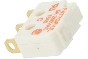 SAIA-BURGESS F4T7GPUL Micro Switch, Plunger, 1CO, 5A, 250V