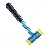 Wiha 80230 1-1/2 Inch by 21 Ounce Dead Blow Hammer with Cushioned Grip Handle