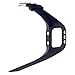 GBSELL ReplacementSoft Silicone Rubber Watch Band Wrist Strap For Polar A300 Fitness Watch (Dark blue)